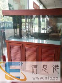 厂家特价处理全新实木柜龙鱼缸