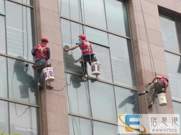 专业玻璃清洗