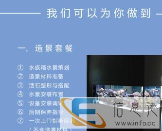 专业从事鱼缸清洗，鱼缸护理，定做鱼缸，出售鱼缸器材