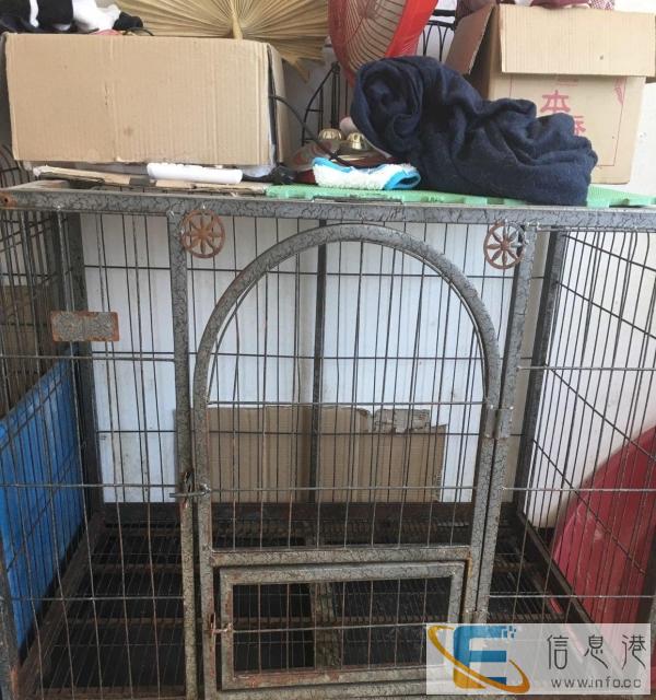 不再繁殖多个闲置大狗笼出售