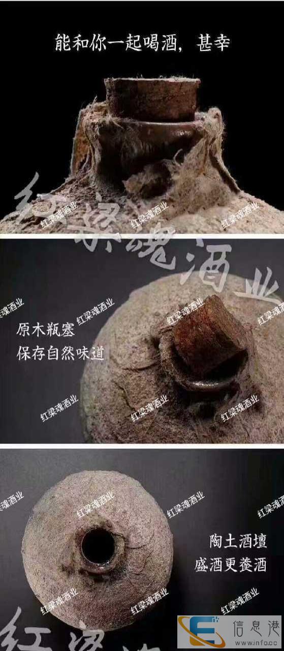 贵州茅台镇红粱魂酒业,洞藏老坛酒