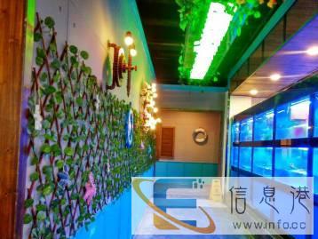 重庆、广安定做鱼缸海鲜池贝类池制冷设备