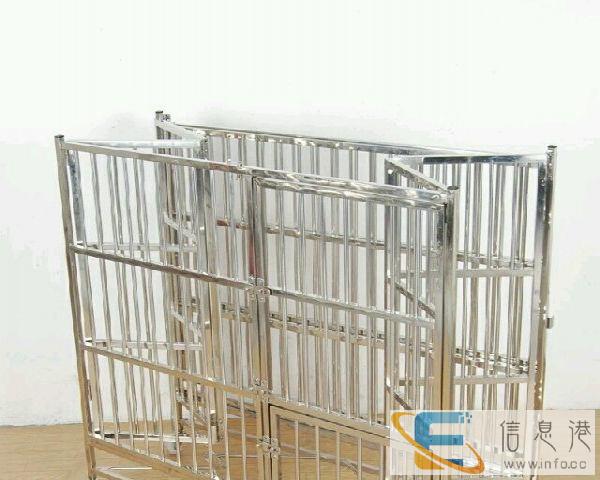 折叠不锈钢狗笼定做