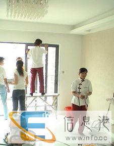 白银顺心专业家政,专业工具擦玻璃搞卫生,价格低,安全专业