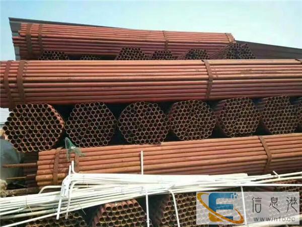 高价回收赤峰二手架子管 扣件 跳板 油托 工字钢等建筑材料