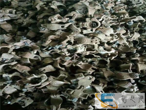 赤峰二手架子管 二手扣件出售