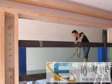 鱼缸清洗维护鱼缸漏水维修