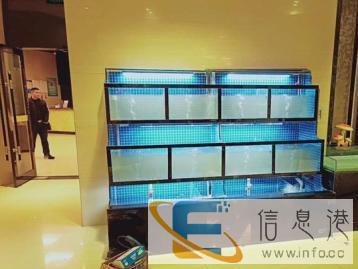 鱼缸定做海鲜缸大闸蟹鱼缸海鲜缸