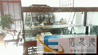 鱼缸搬家鱼缸改造清洗鱼缸搬运