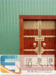 大门酒店大门景区大门景点大门实木进户门各种木门