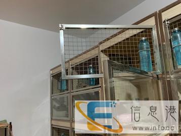 龙猫柜笼退圈订制纯实木不锈钢门窗急售 急售