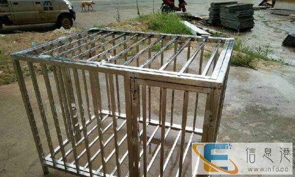 全不锈钢大号狗笼