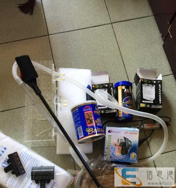 8成新鱼缸价格300