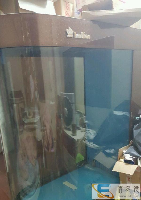 底部过滤高档罗汉鱼缸