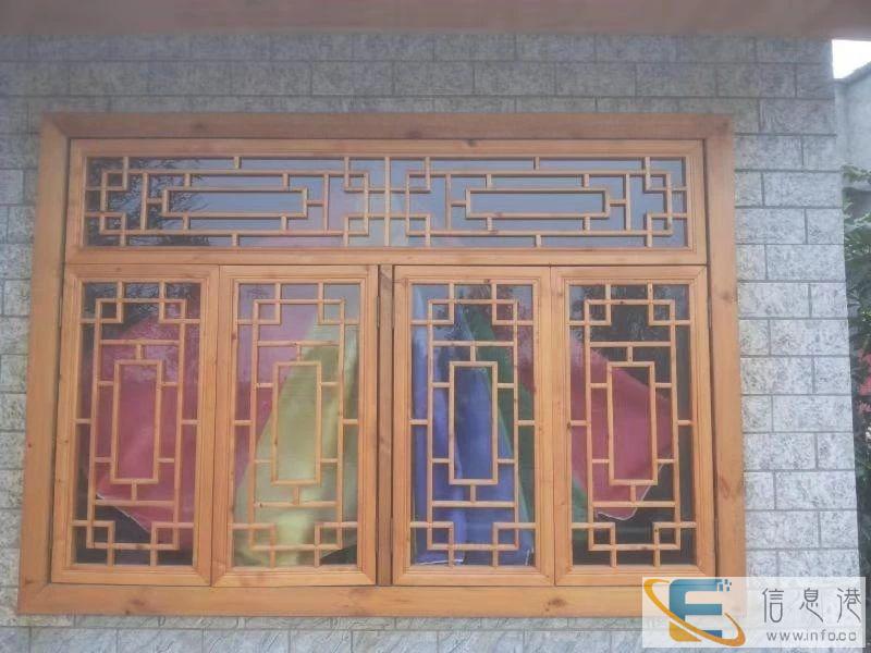 渠县哪里做仿古门窗