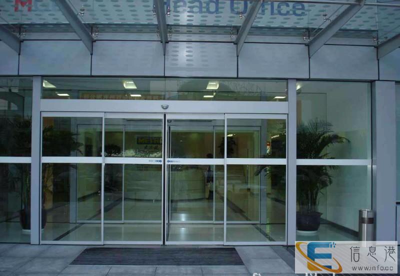 大同电动玻璃门 大同电动玻璃门