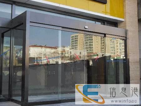 大同电动玻璃门 大同电动玻璃门