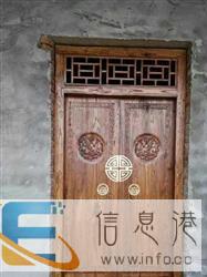 厂家直销屋檐庭院别墅双开大门家庭实木大门 厂家直销屋檐庭院别墅双开大门家庭实木大门