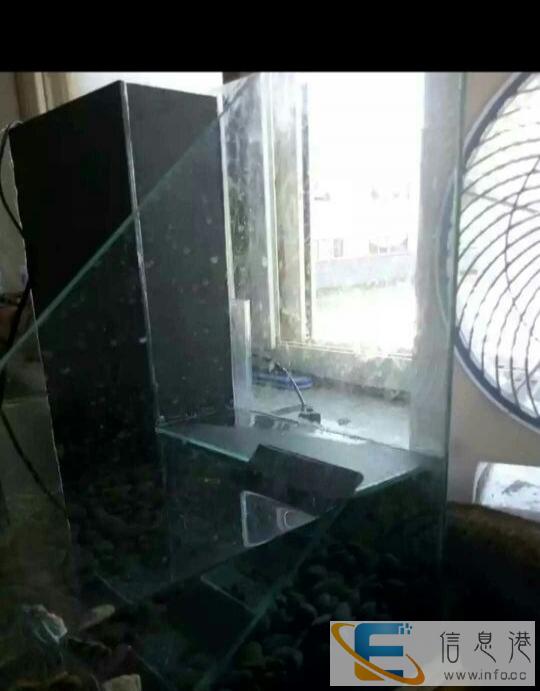 乌龟缸同程底滤鱼缸