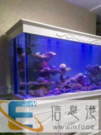 静源水族 全国定做大型鱼缸，大型海鲜池