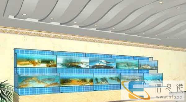 鹤壁海鲜池设计及制作