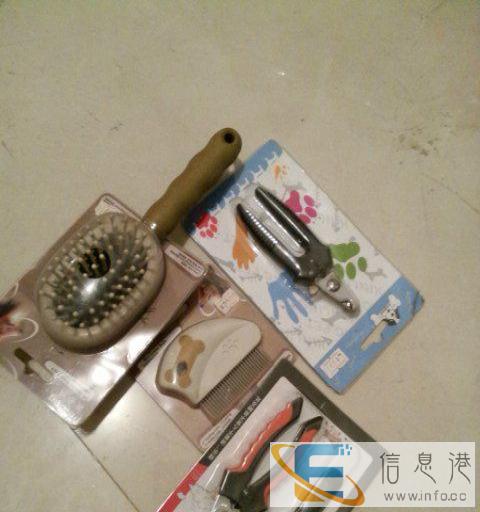 二手热水器、宠物电剪、全新狗连狗盆铁丝笼