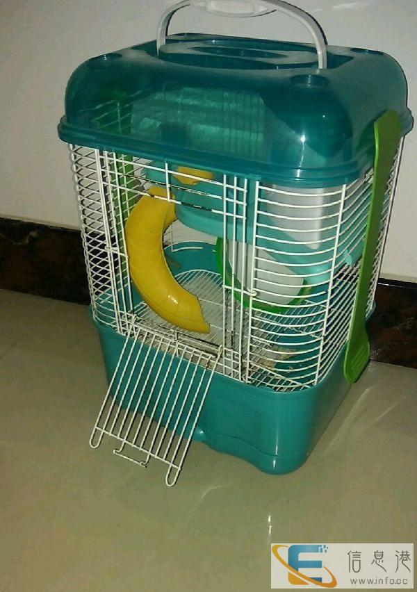 转卖仓鼠笼子及用具