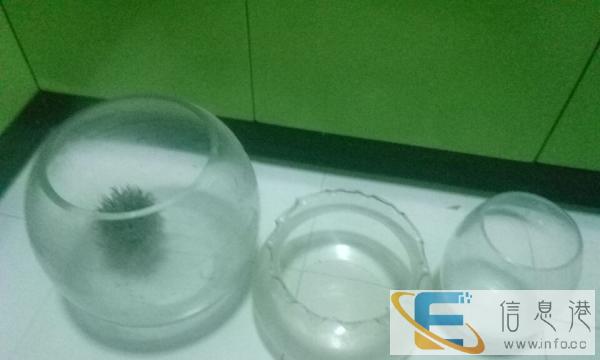 玻璃鱼缸3个一起50