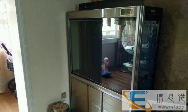 森森9.5成新，1.2米鱼缸，物超所值