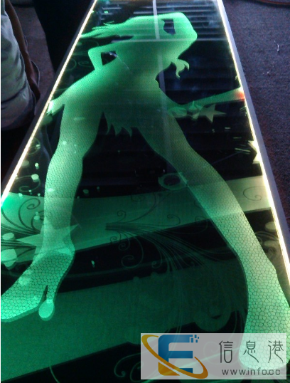 激光内雕玻璃激光雕刻玻璃