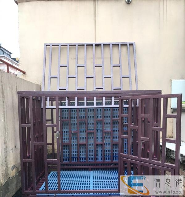 出售 金刚笼 自己家狗用的