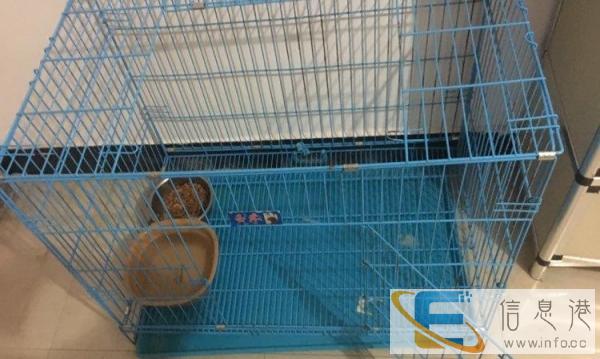 狗笼一个，中小型犬适合