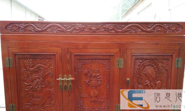 一件也是批发价的全实木鱼缸