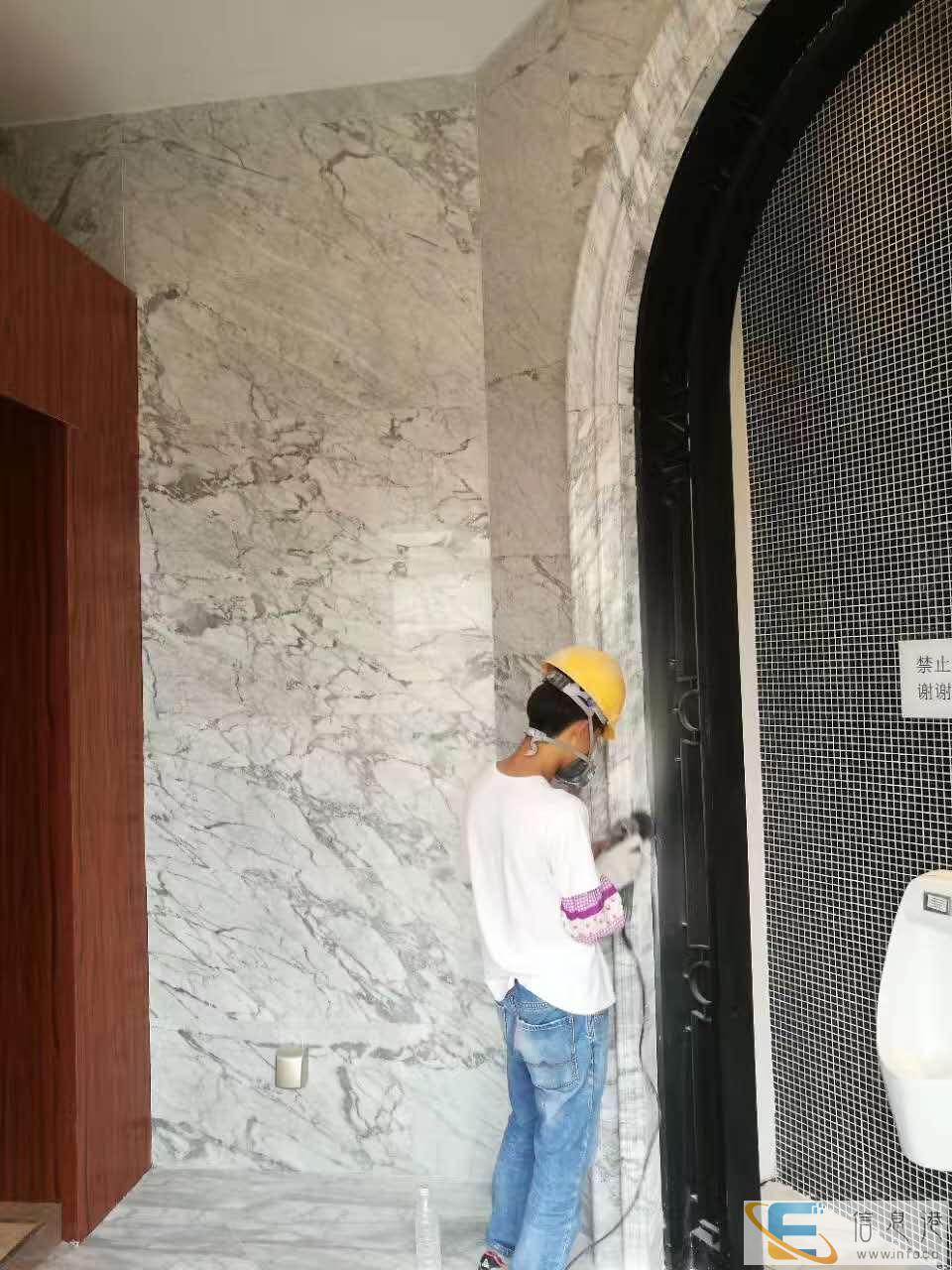 广州石材翻新 石材打磨抛光 石材结晶 石材无缝处理 瓷砖美缝