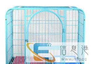 99成新狗笼子，全新就用了3天，送饮水器