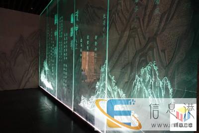 合肥内雕导光玻璃 合肥内雕导光玻璃