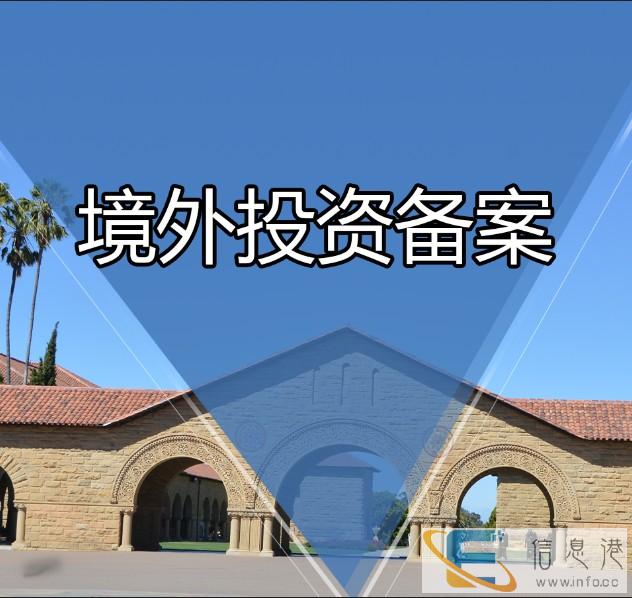 荆州2020年海外投资并购办理odi境外投资备案