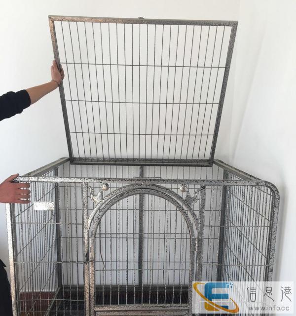 大型犬不锈钢狗笼