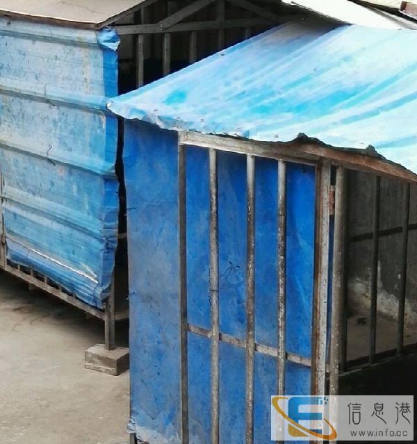 有两个大型狗笼转让