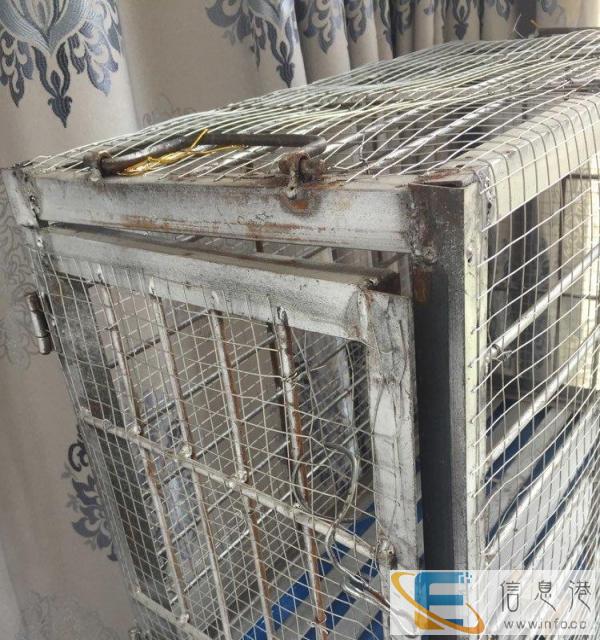 狗狗航空笼处理了
