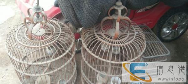 高中低档二手鸟笼