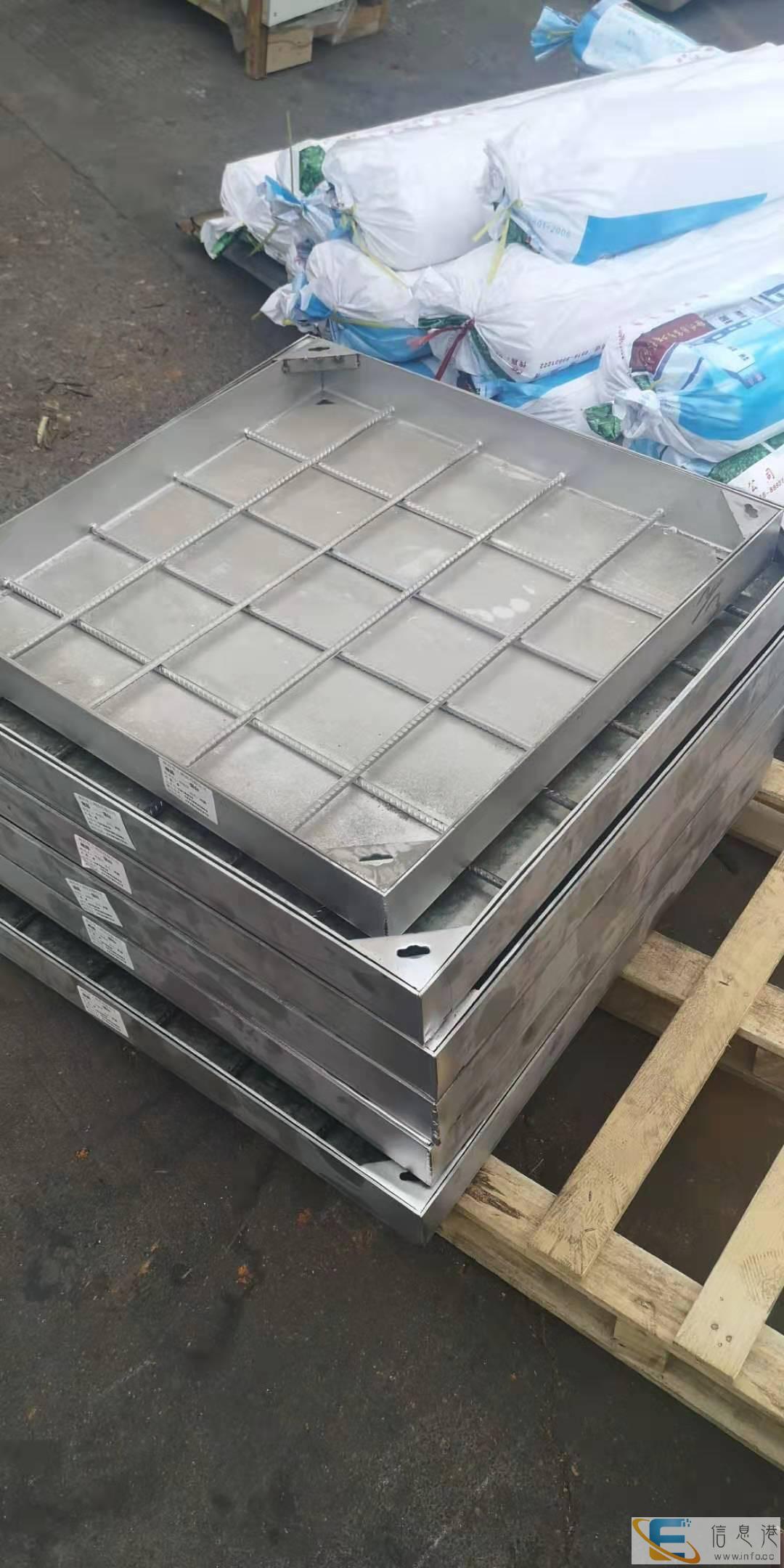 河池不锈钢井盖一体成型