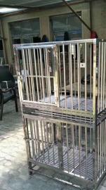 定做各种型号尺寸不锈钢狗笼猫笼