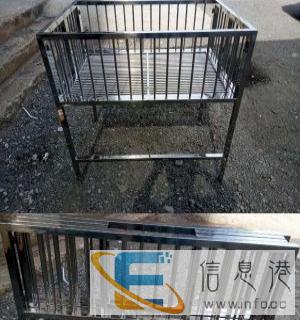 金贝不锈钢宠物笼具