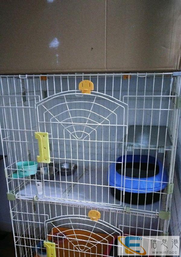 繁殖用猫笼，三层