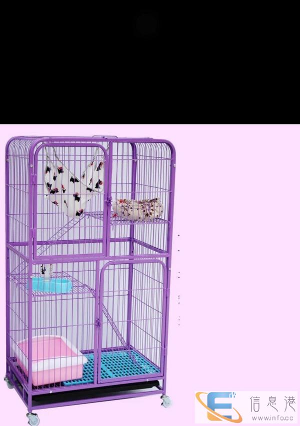 转让猫笼子、三层猫别墅