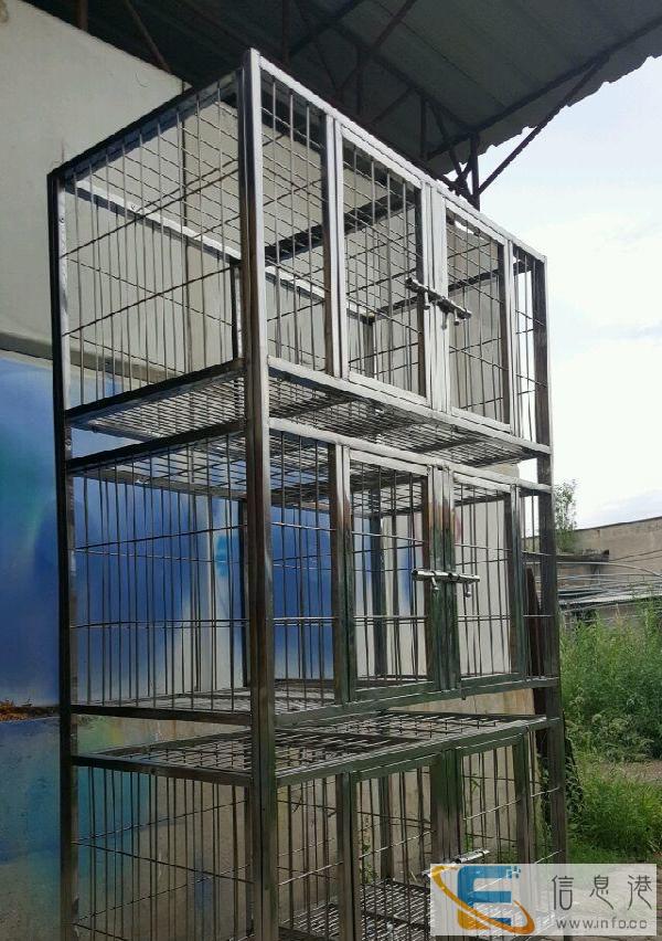 狗笼子，宠物别墅，白钢的