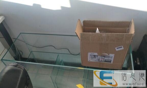 底滤鱼缸长1.2米宽0.40米高0.50米全新没有用过