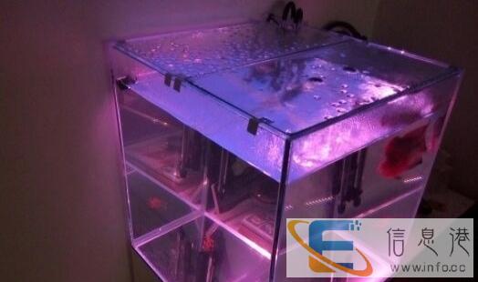 超白鱼缸50方缸