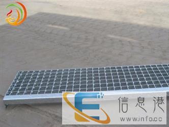 钢格栅盖板A热镀锌钢格栅盖板-钢格栅盖板生产厂商